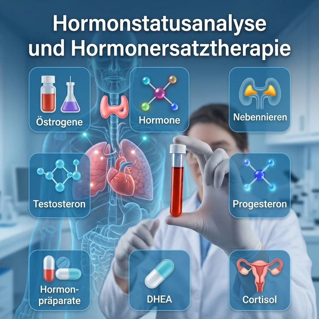 Kashichkina - Hausarzt & Fachärztin für Innere Medizin -Hormonstatusanalyse & Hormonersatztherapie